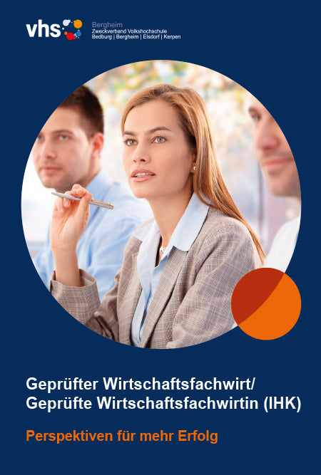 IHK-Lehrgang Geprüfte Wirtschaftsfachwirte